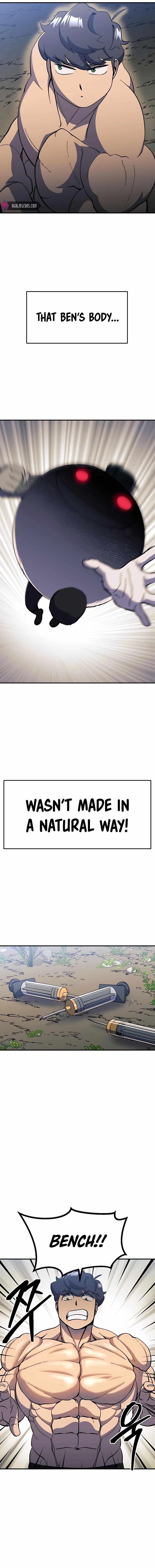 Dungeon Athlete Chapter 26 - Page 9