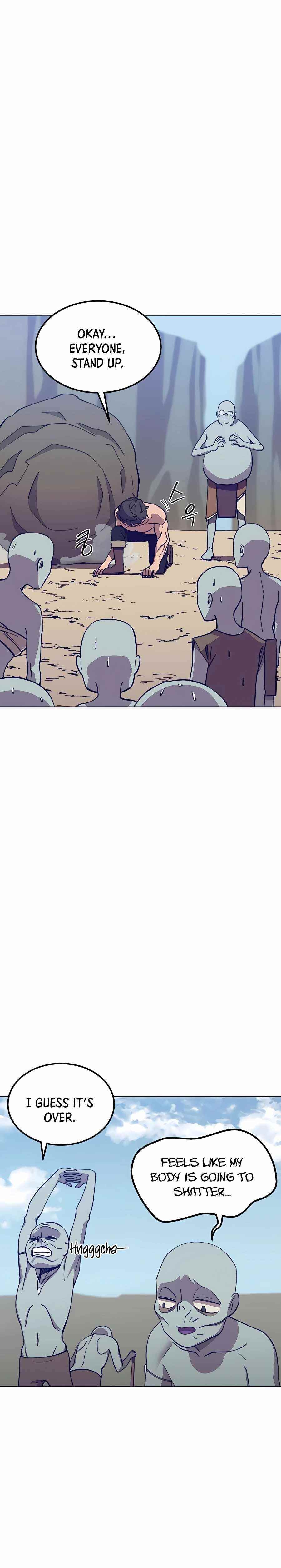 Dungeon Athlete Chapter 3 - Page 28