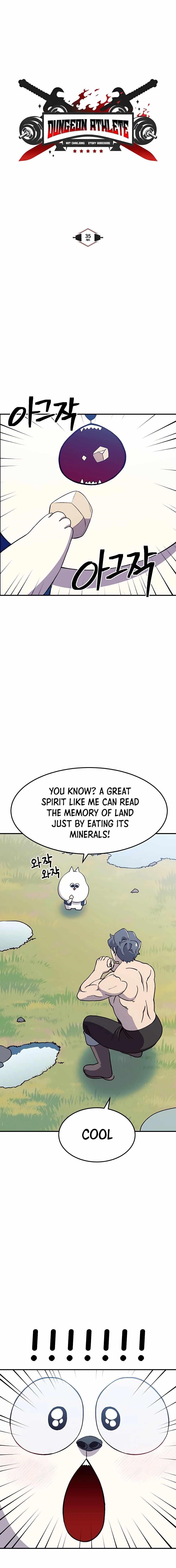 Dungeon Athlete Chapter 35 - Page 11