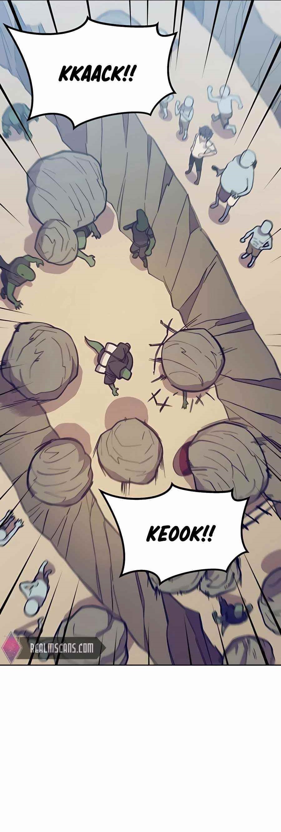 Dungeon Athlete Chapter 4 - Page 1