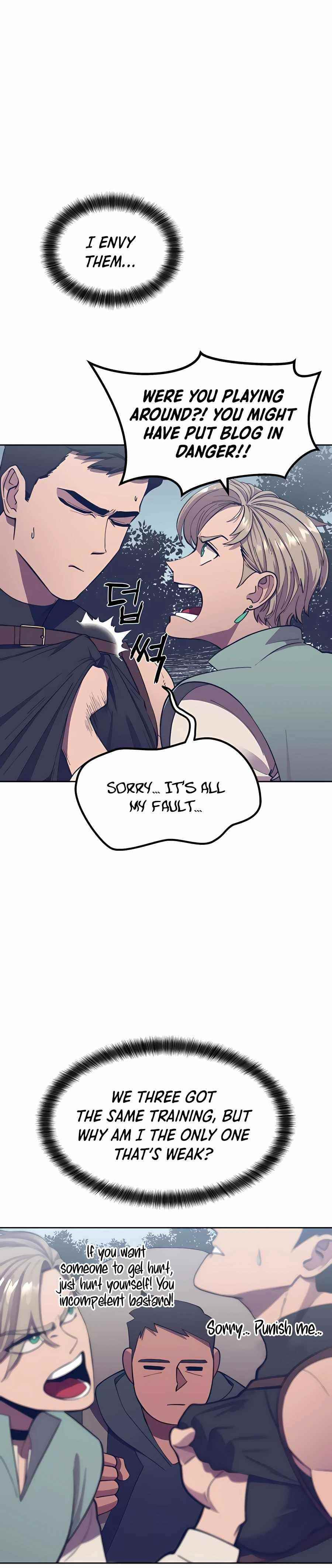 Dungeon Athlete Chapter 4 - Page 39