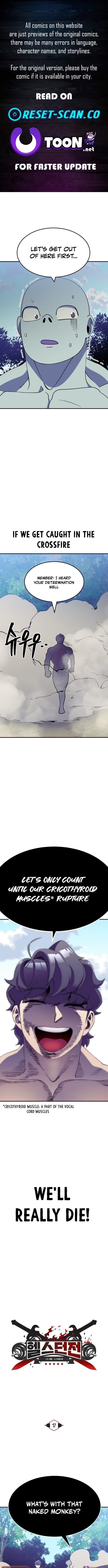 Dungeon Athlete Chapter 43 - Page 1