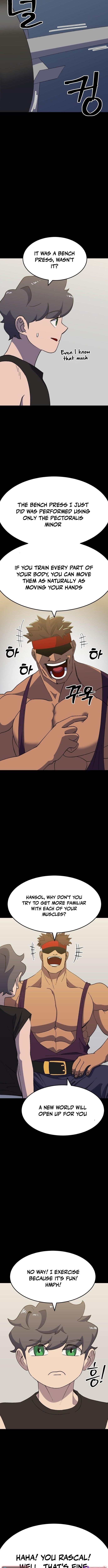 Dungeon Athlete Chapter 43 - Page 10