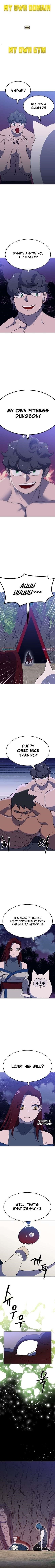 Dungeon Athlete Chapter 59 - Page 1