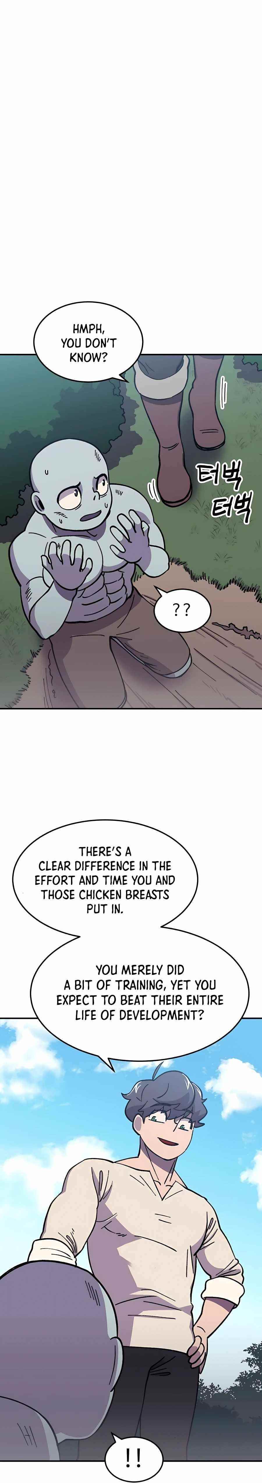 Dungeon Athlete Chapter 7 - Page 10