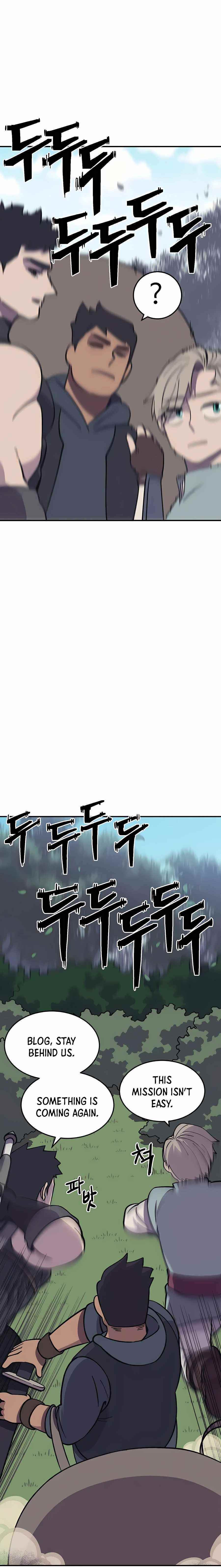 Dungeon Athlete Chapter 8 - Page 11