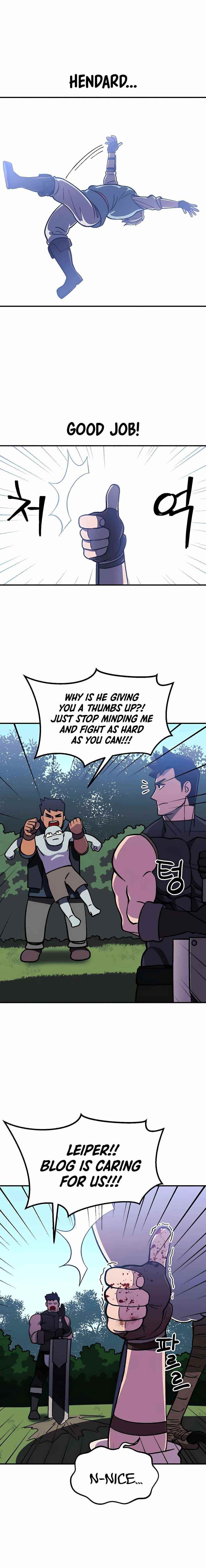 Dungeon Athlete Chapter 9 - Page 23