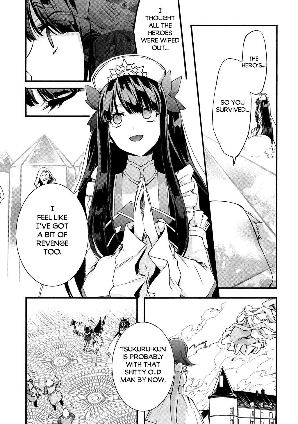 Garbage Hero: A Revenge Story Of A Hero Who Got Summoned To Another World Chapter 50 - Page 4