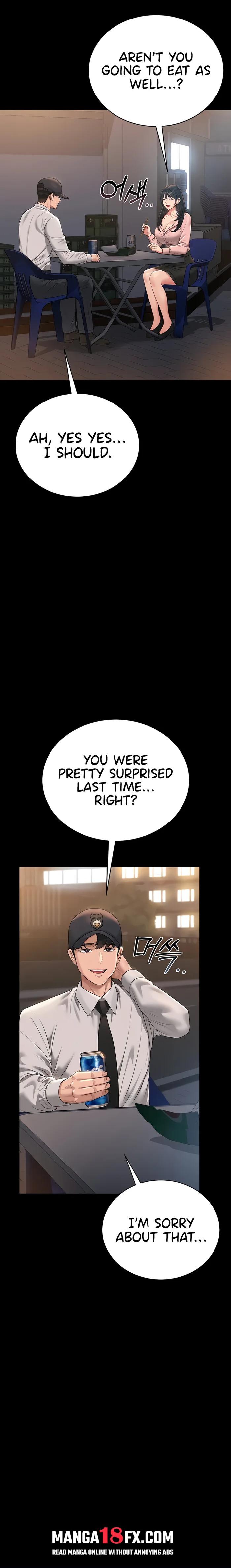 I Became an Apartment Security Manager Chapter 18 - Page 21