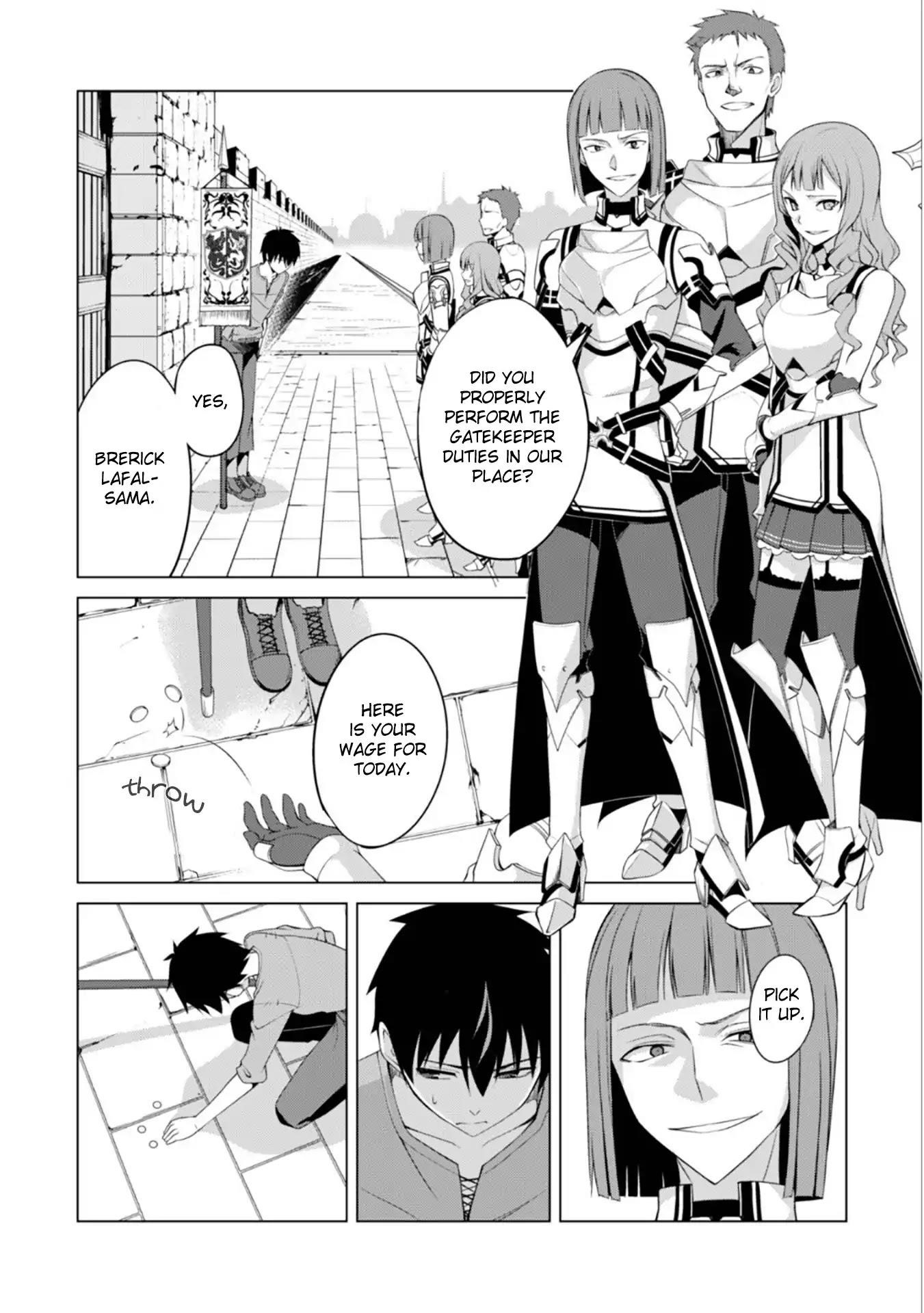 Berserk of Gluttony Chapter 1 - Page 6