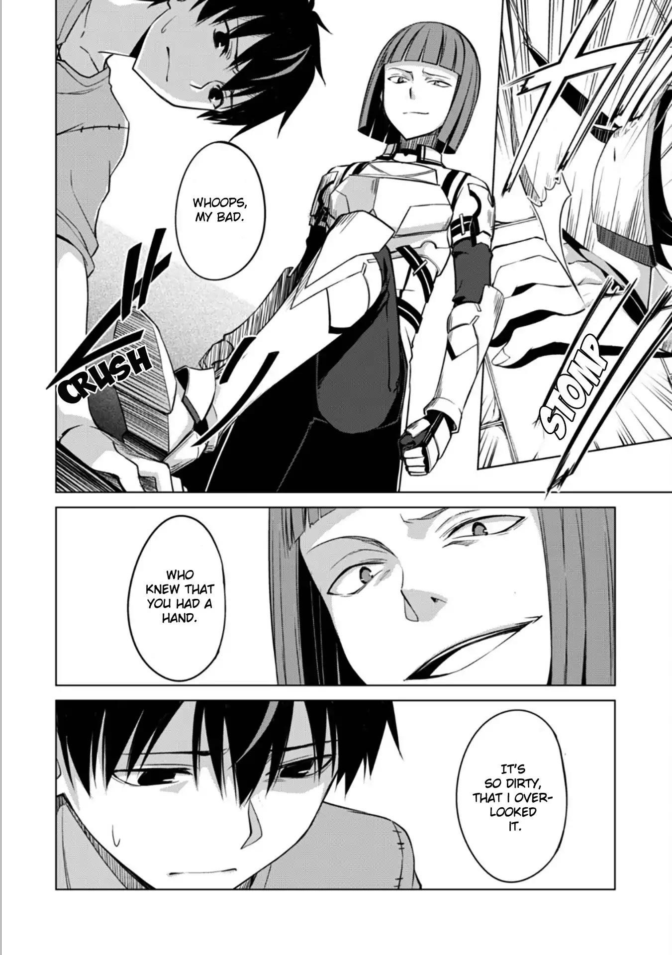 Berserk of Gluttony Chapter 1 - Page 7