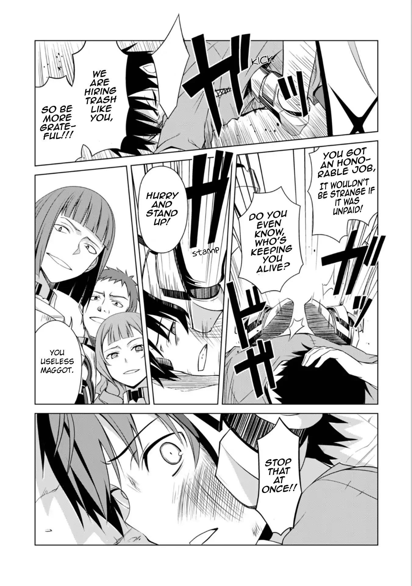 Berserk of Gluttony Chapter 1 - Page 8