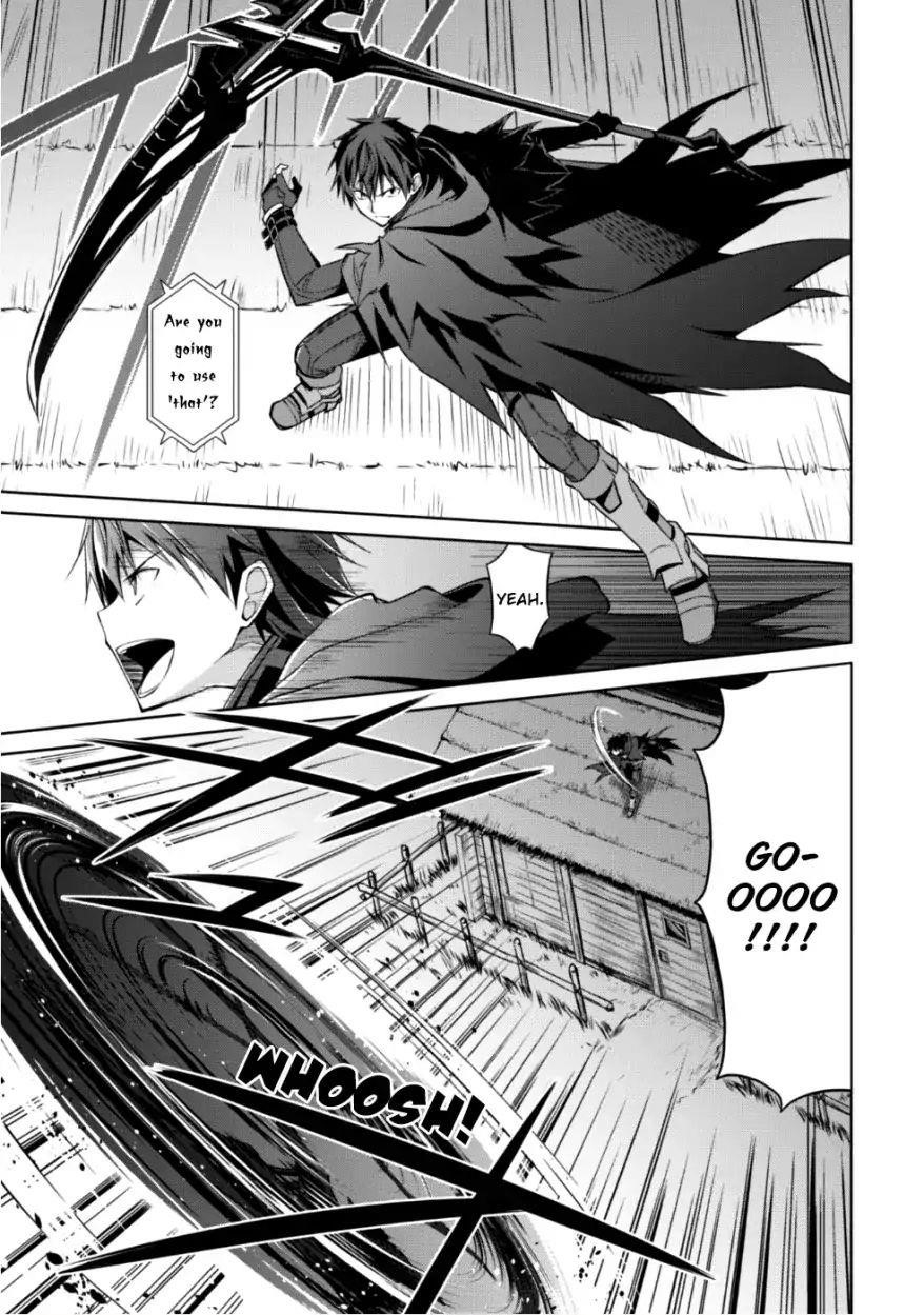 Berserk of Gluttony Chapter 12 - Page 22