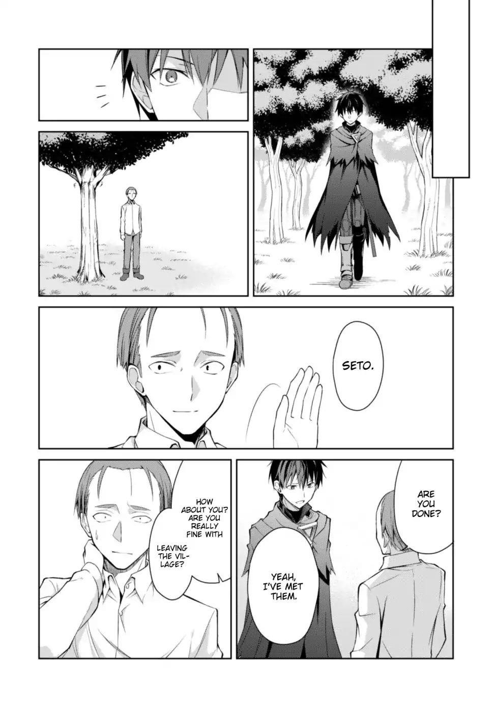 Berserk of Gluttony Chapter 13 - Page 12