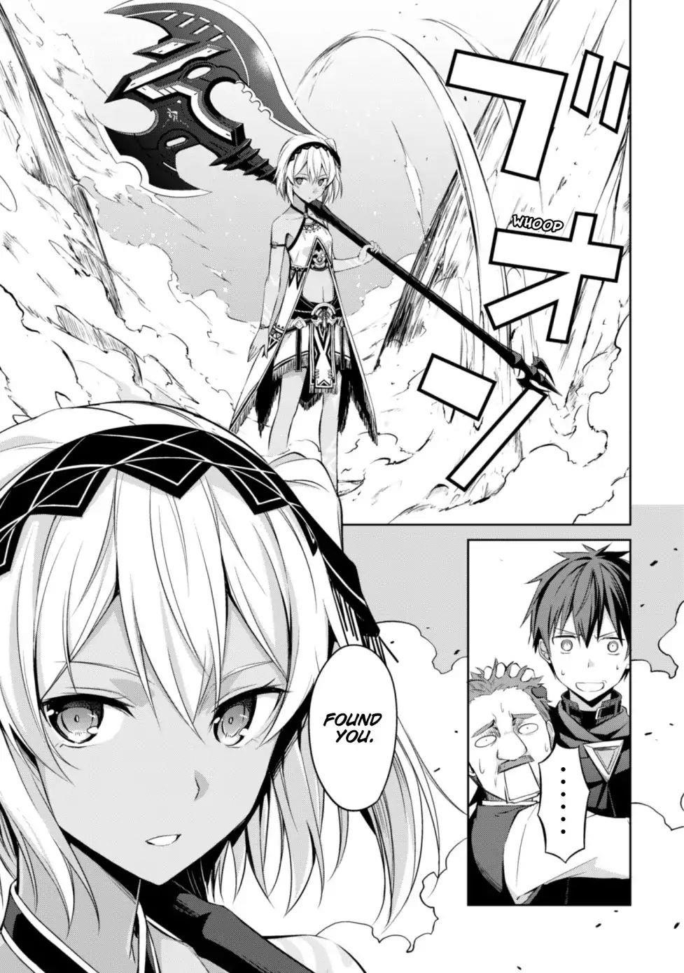 Berserk of Gluttony Chapter 13 - Page 25