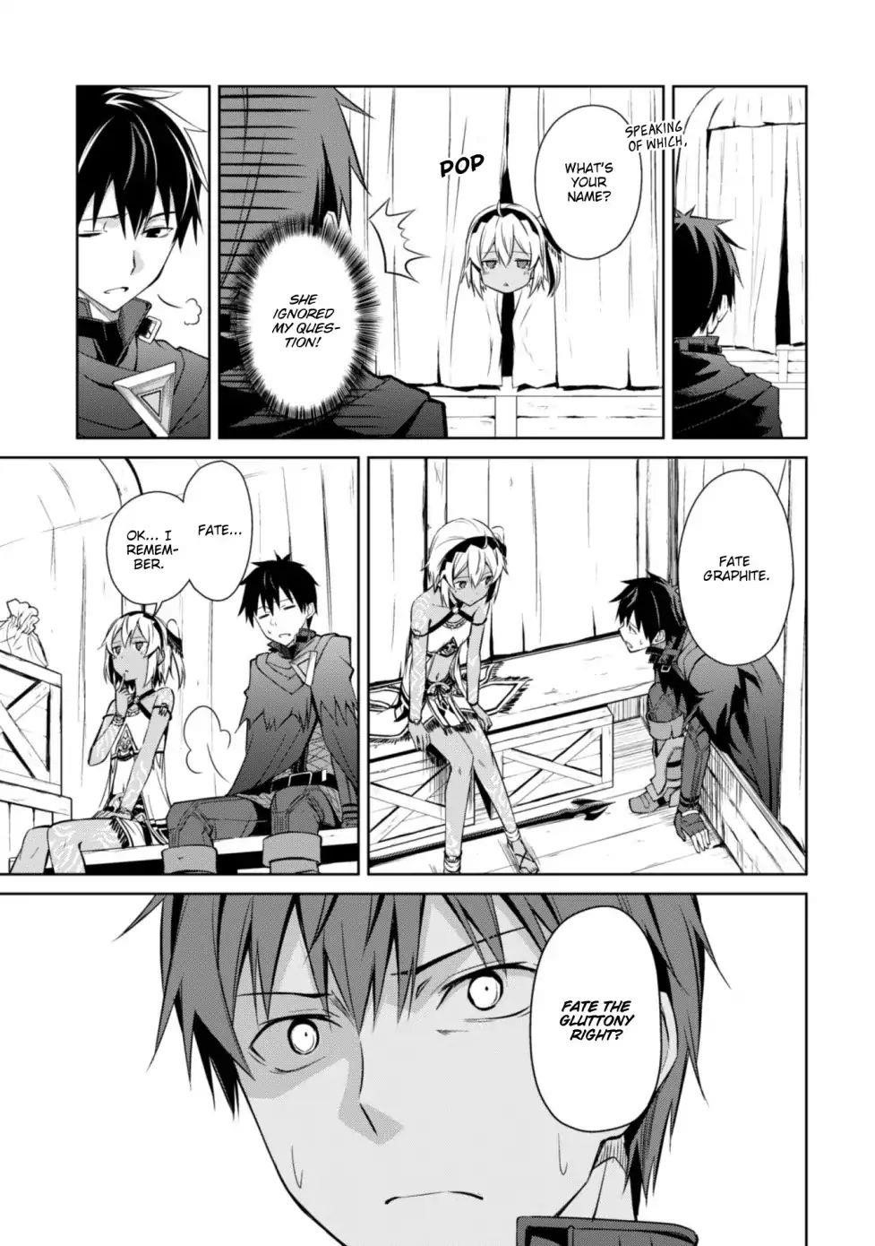 Berserk of Gluttony Chapter 13 - Page 27