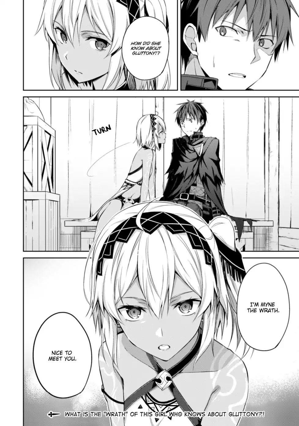 Berserk of Gluttony Chapter 13 - Page 28