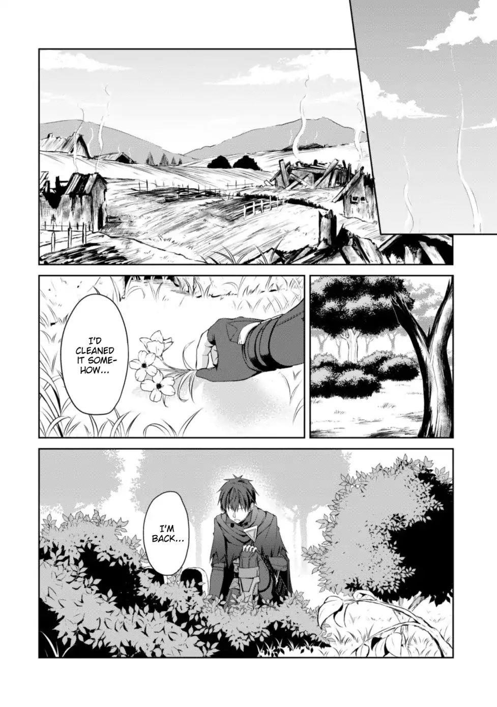 Berserk of Gluttony Chapter 13 - Page 8