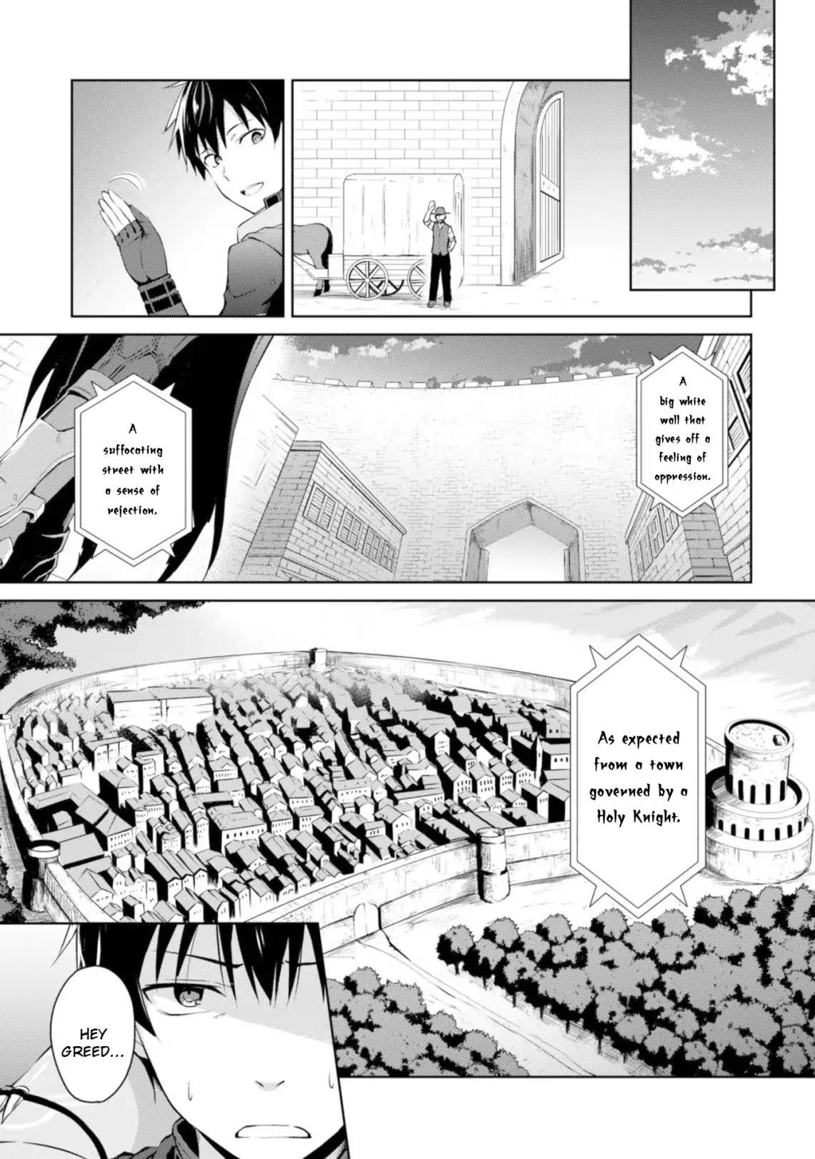 Berserk of Gluttony Chapter 14 - Page 1