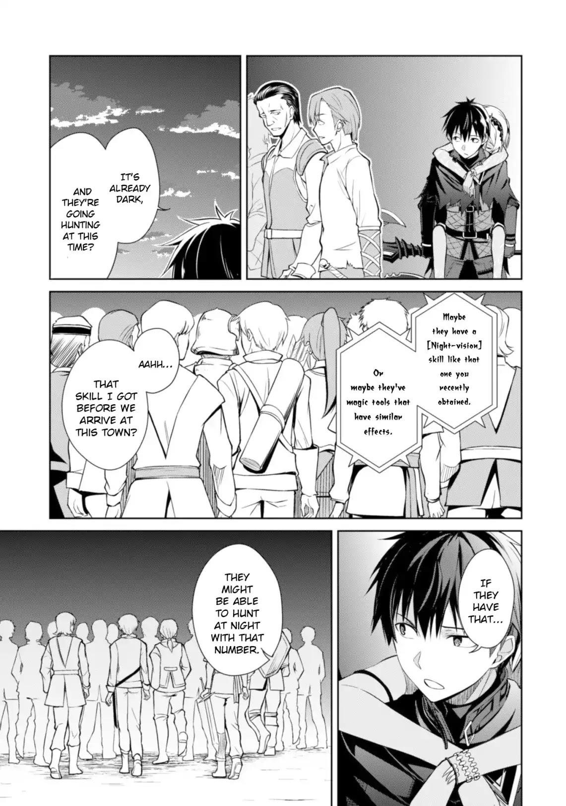 Berserk of Gluttony Chapter 14 - Page 11