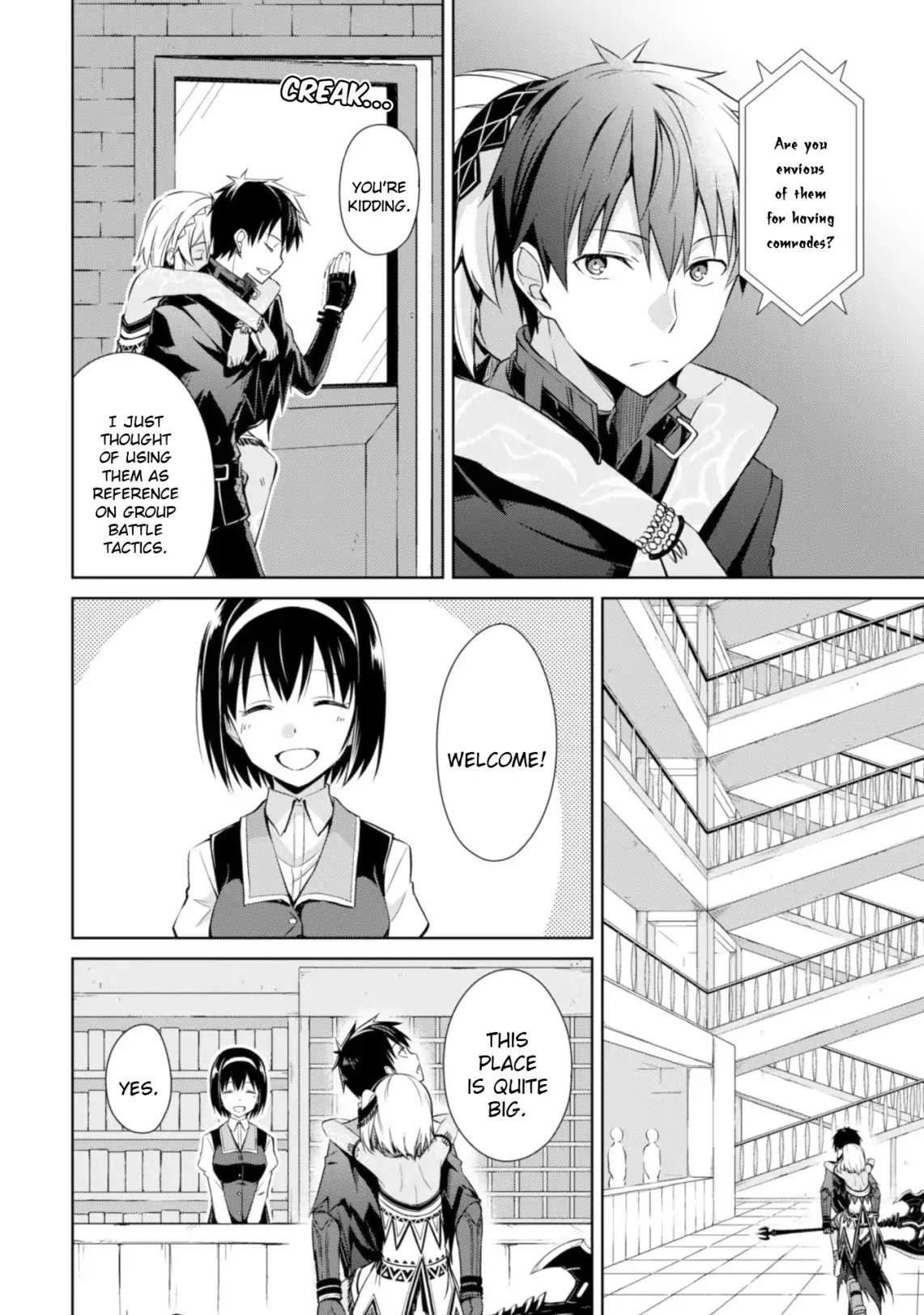 Berserk of Gluttony Chapter 14 - Page 12