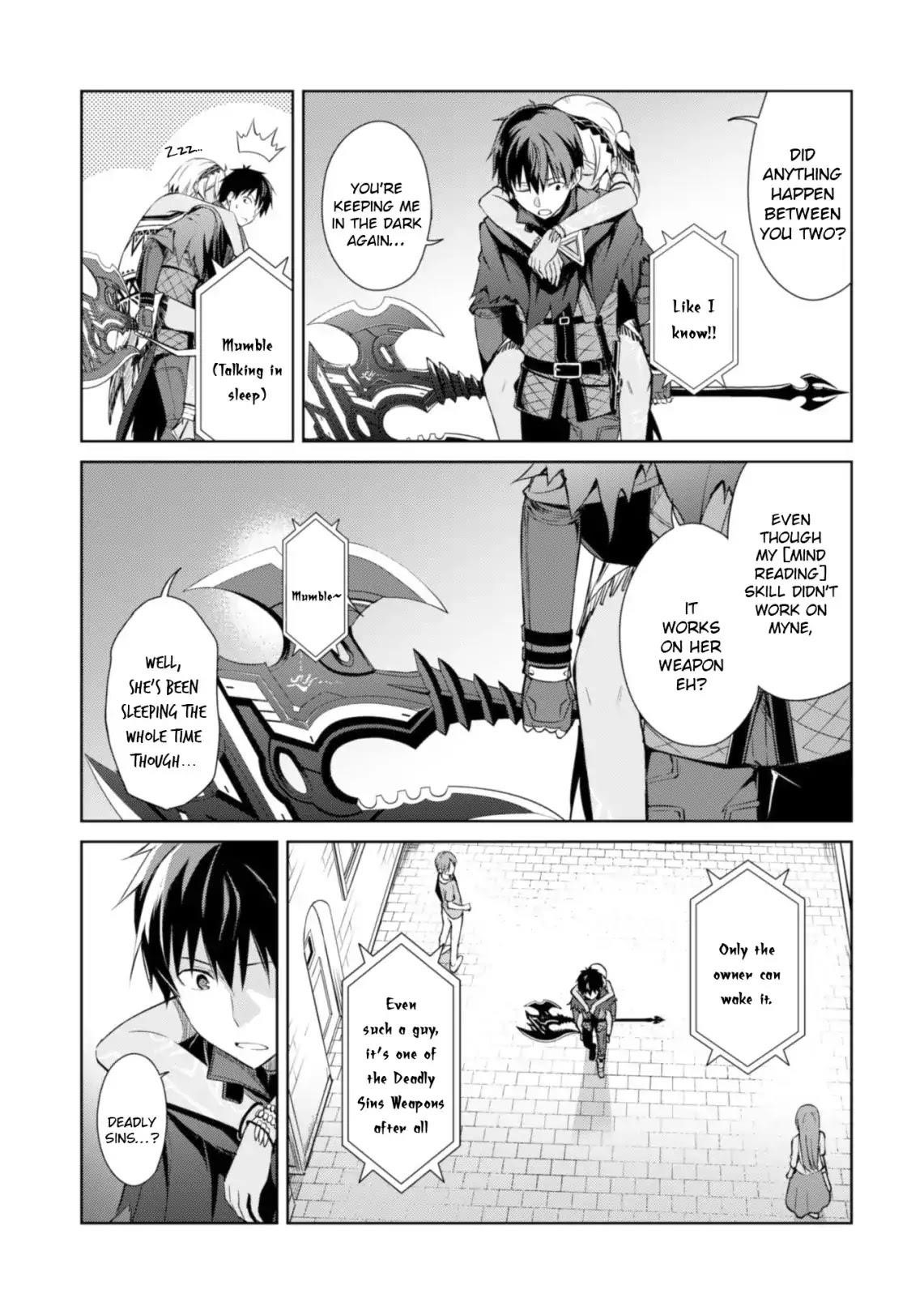 Berserk of Gluttony Chapter 14 - Page 5