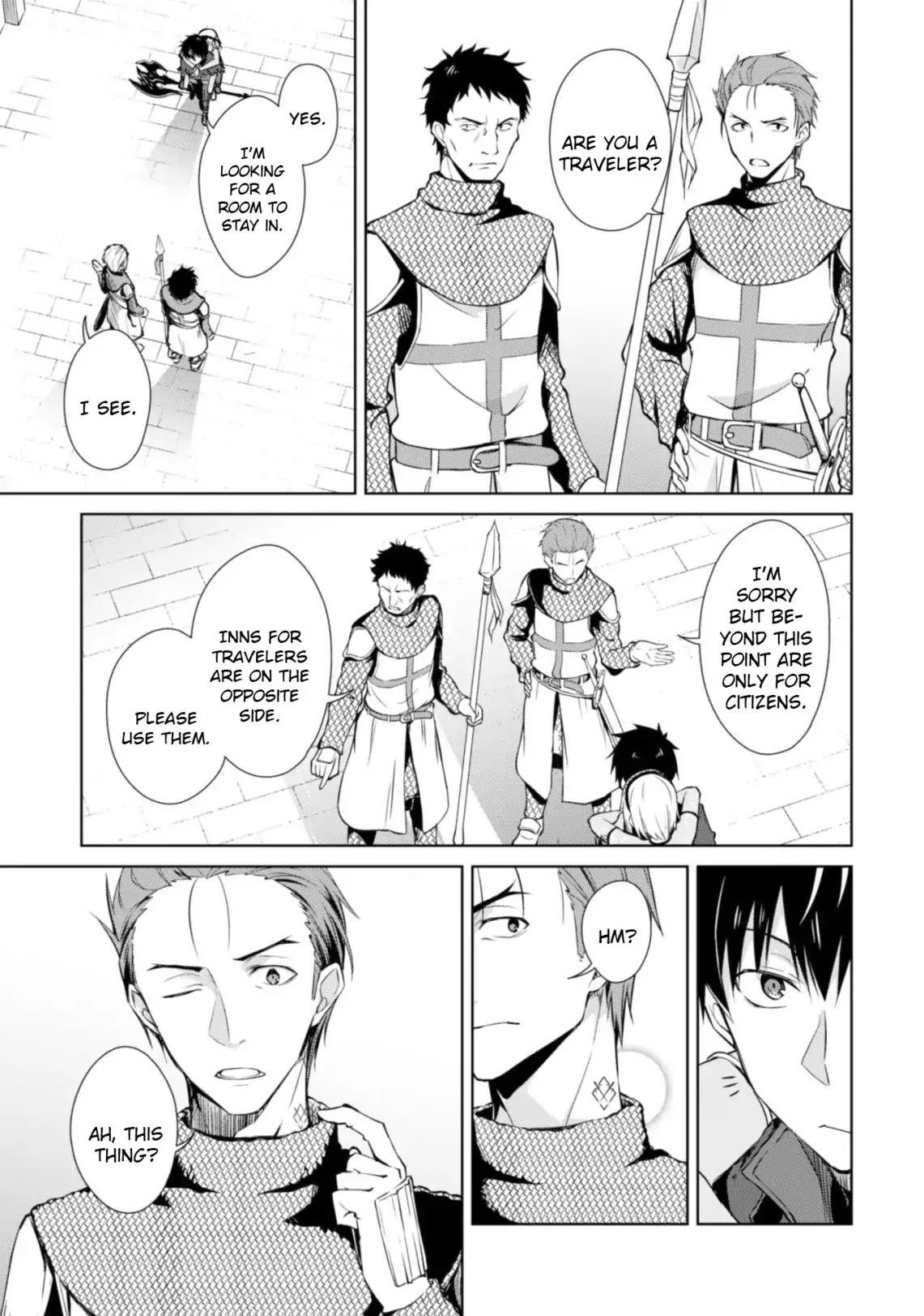 Berserk of Gluttony Chapter 14 - Page 7