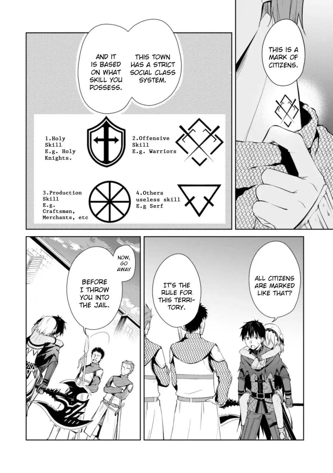 Berserk of Gluttony Chapter 14 - Page 8