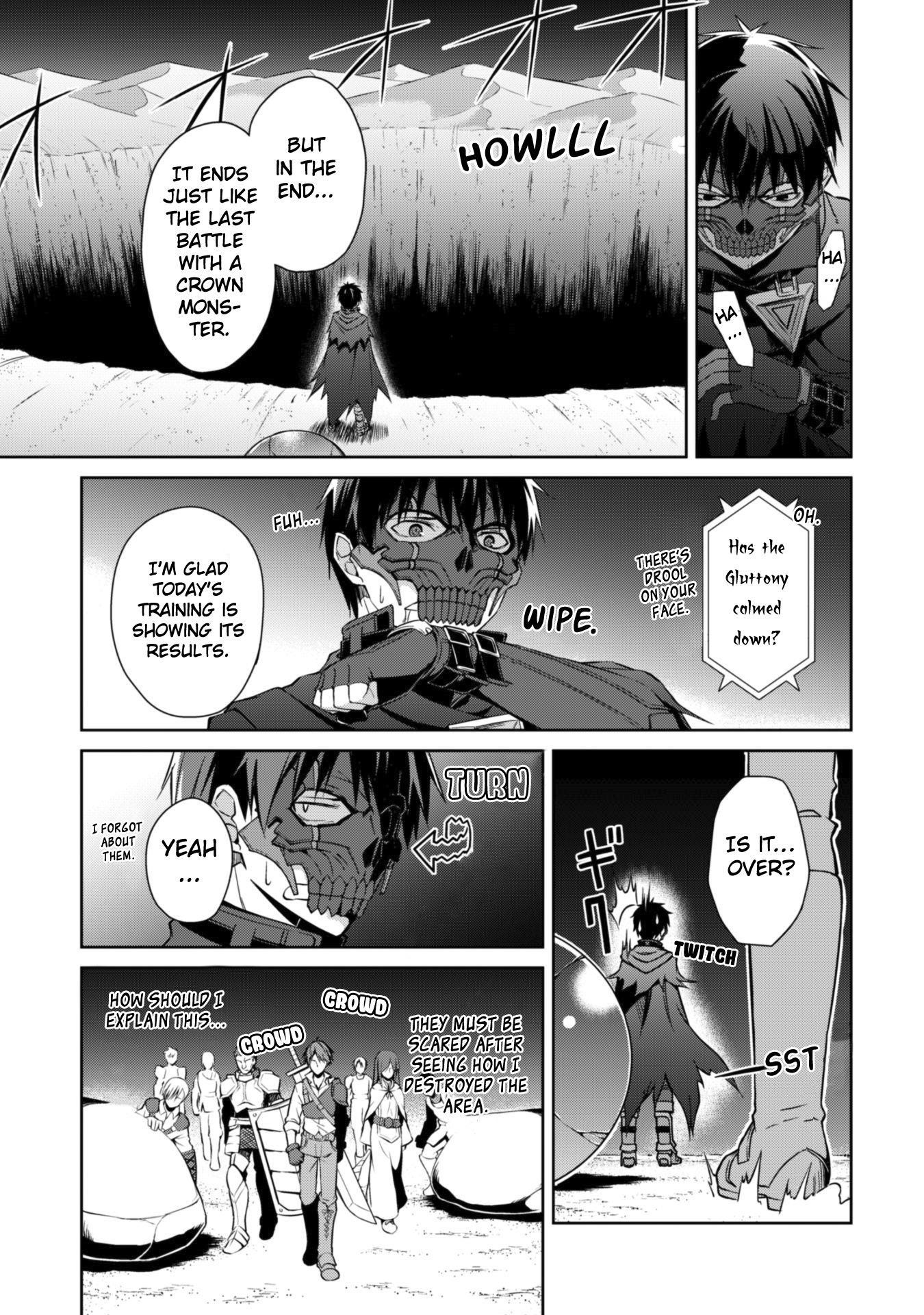 Berserk of Gluttony Chapter 15 - Page 13