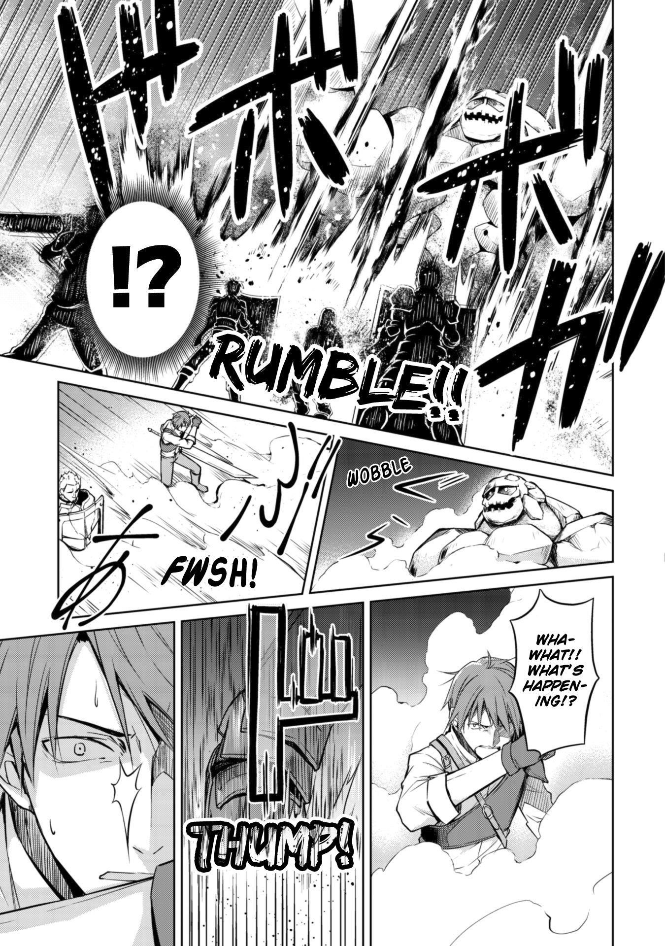 Berserk of Gluttony Chapter 15 - Page 3