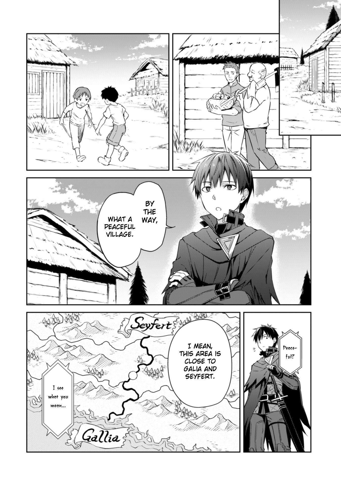 Berserk of Gluttony Chapter 15 - Page 30