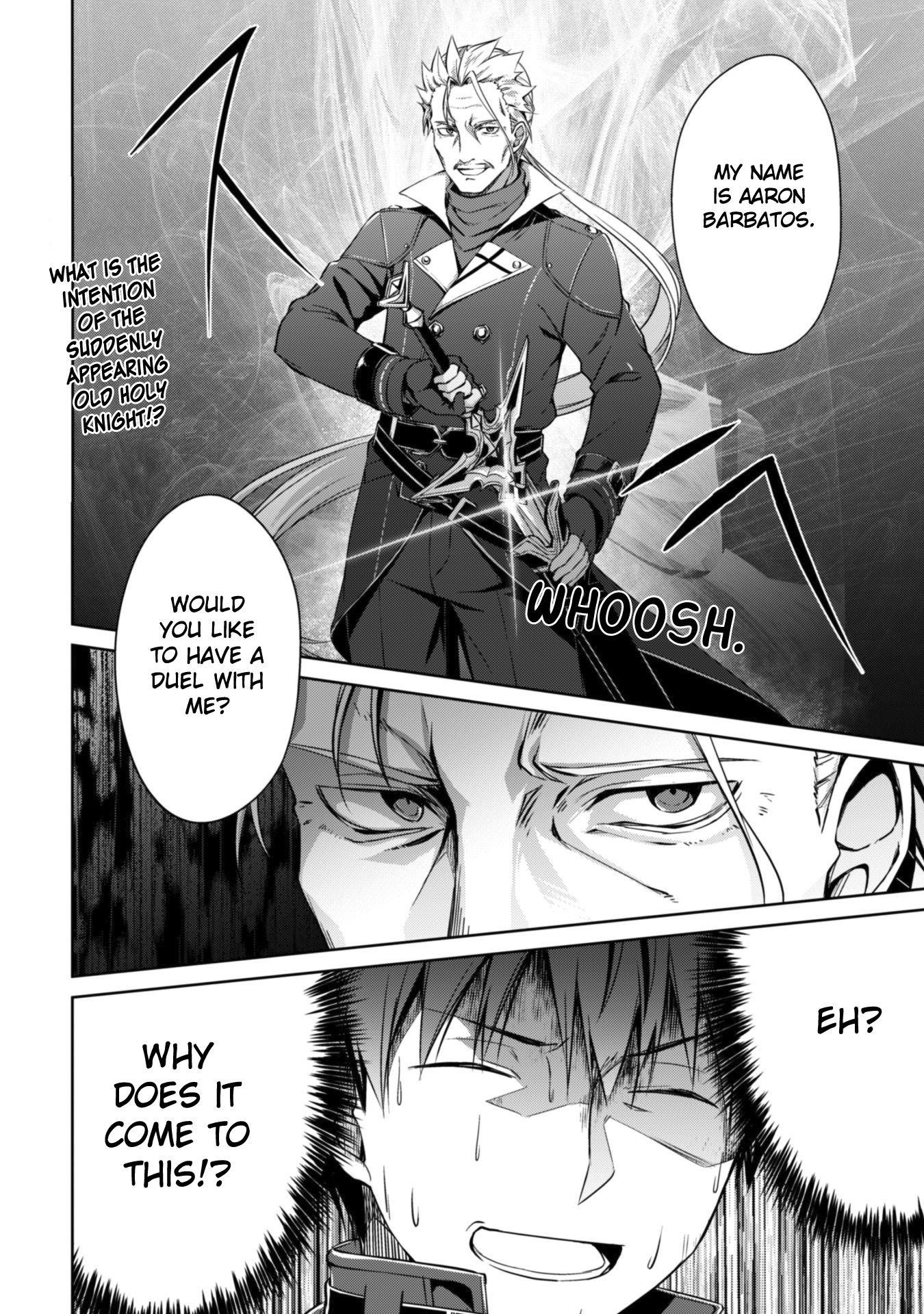 Berserk of Gluttony Chapter 15 - Page 32