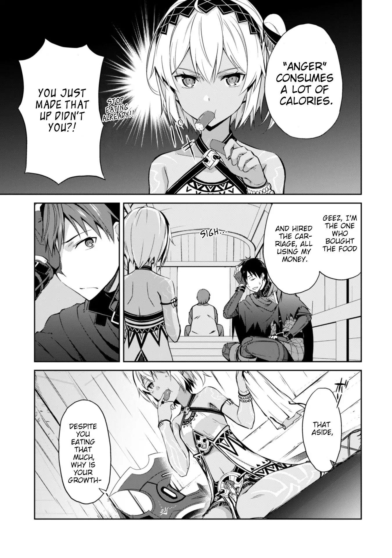 Berserk of Gluttony Chapter 18.5 - Page 3