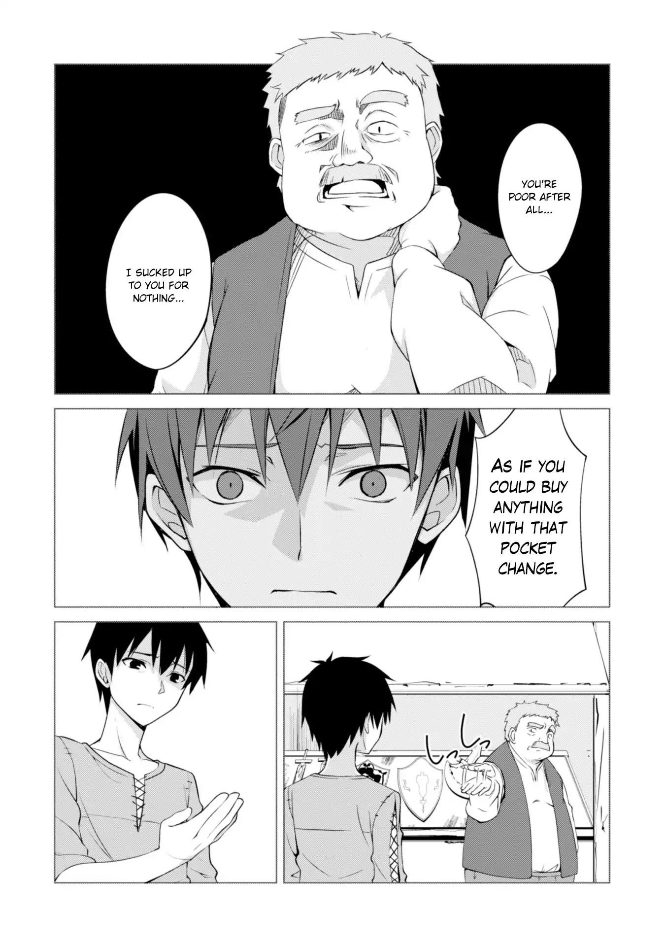 Berserk of Gluttony Chapter 2 - Page 18