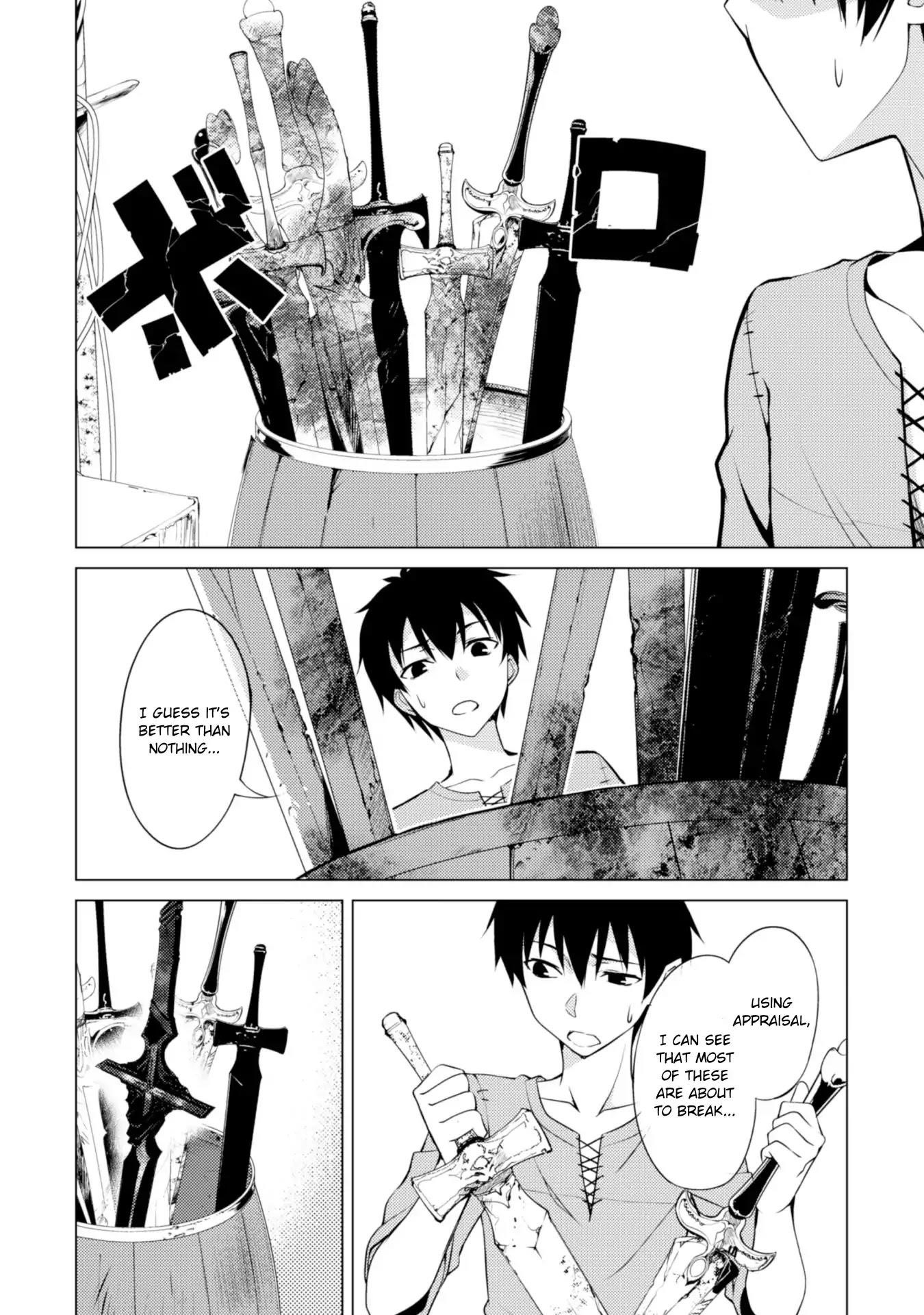 Berserk of Gluttony Chapter 2 - Page 20