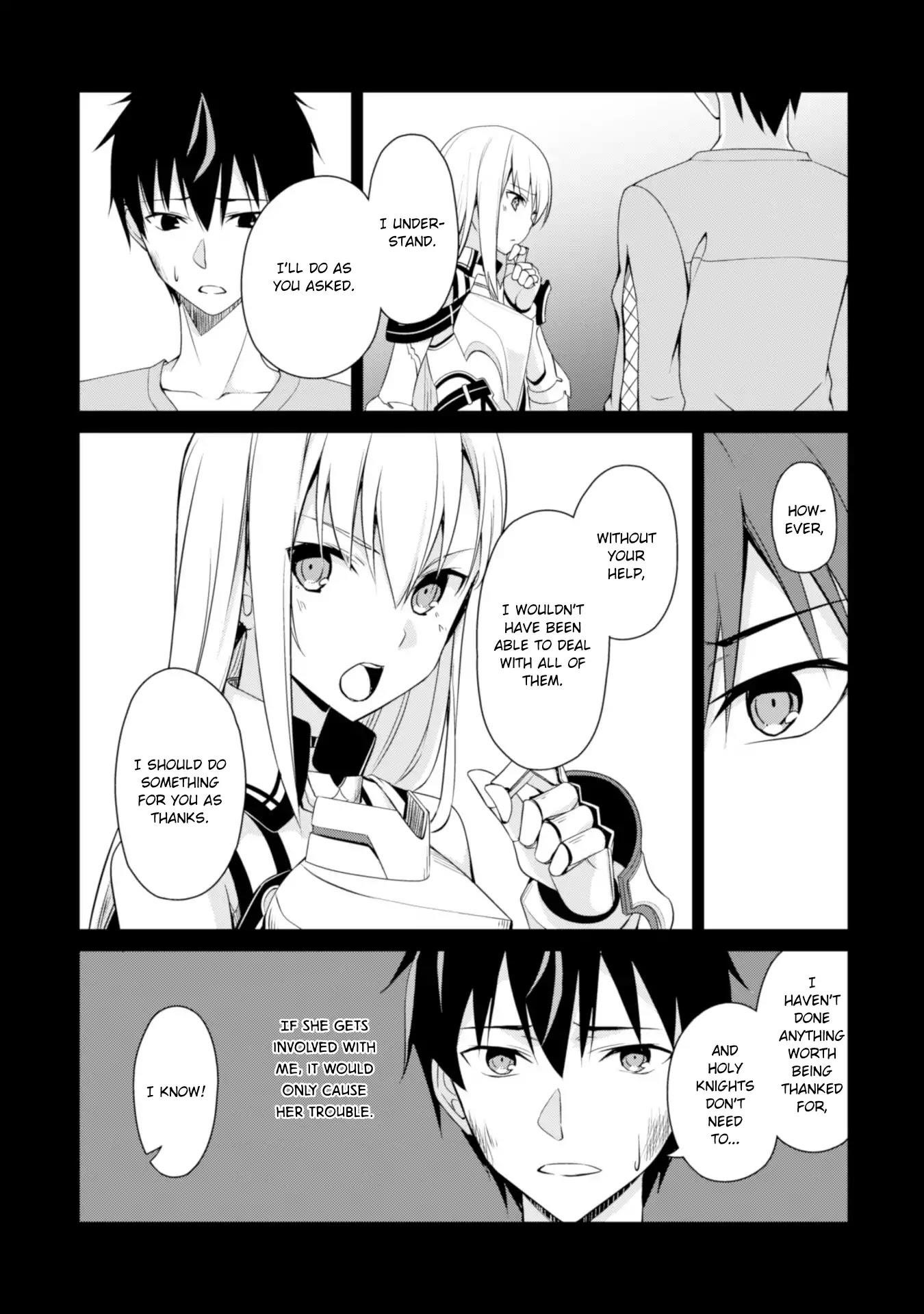 Berserk of Gluttony Chapter 2 - Page 9