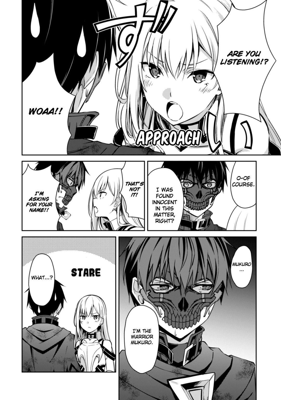 Berserk of Gluttony Chapter 23 - Page 22