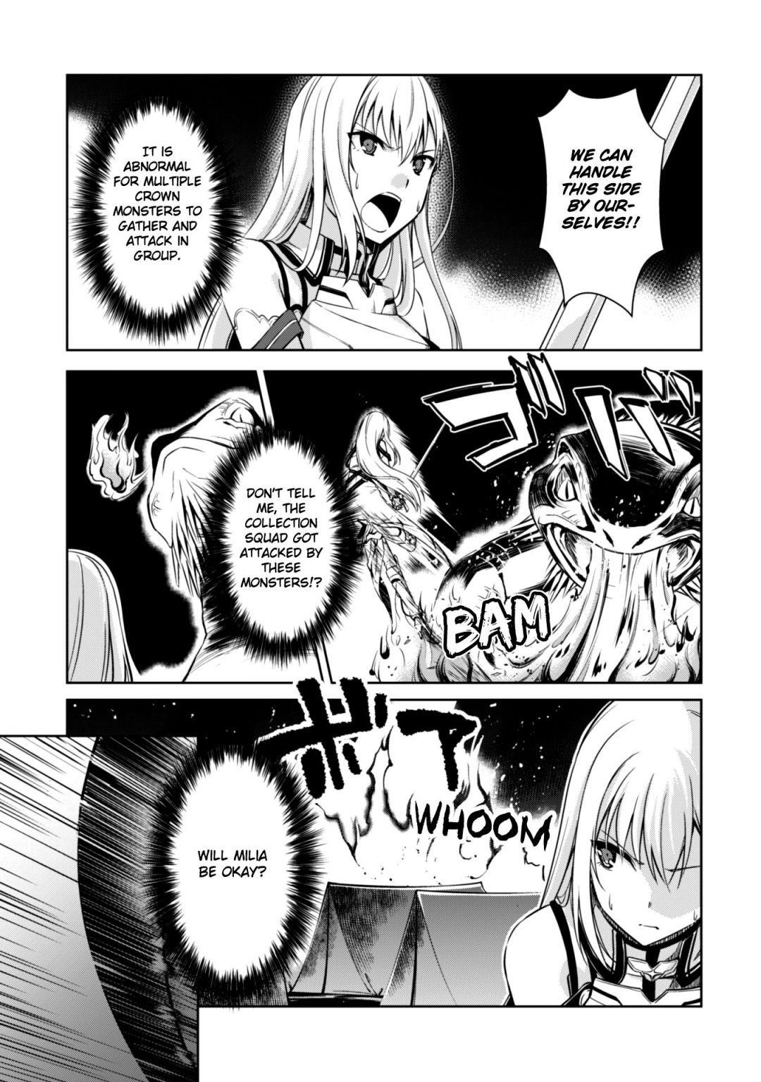 Berserk of Gluttony Chapter 23 - Page 27