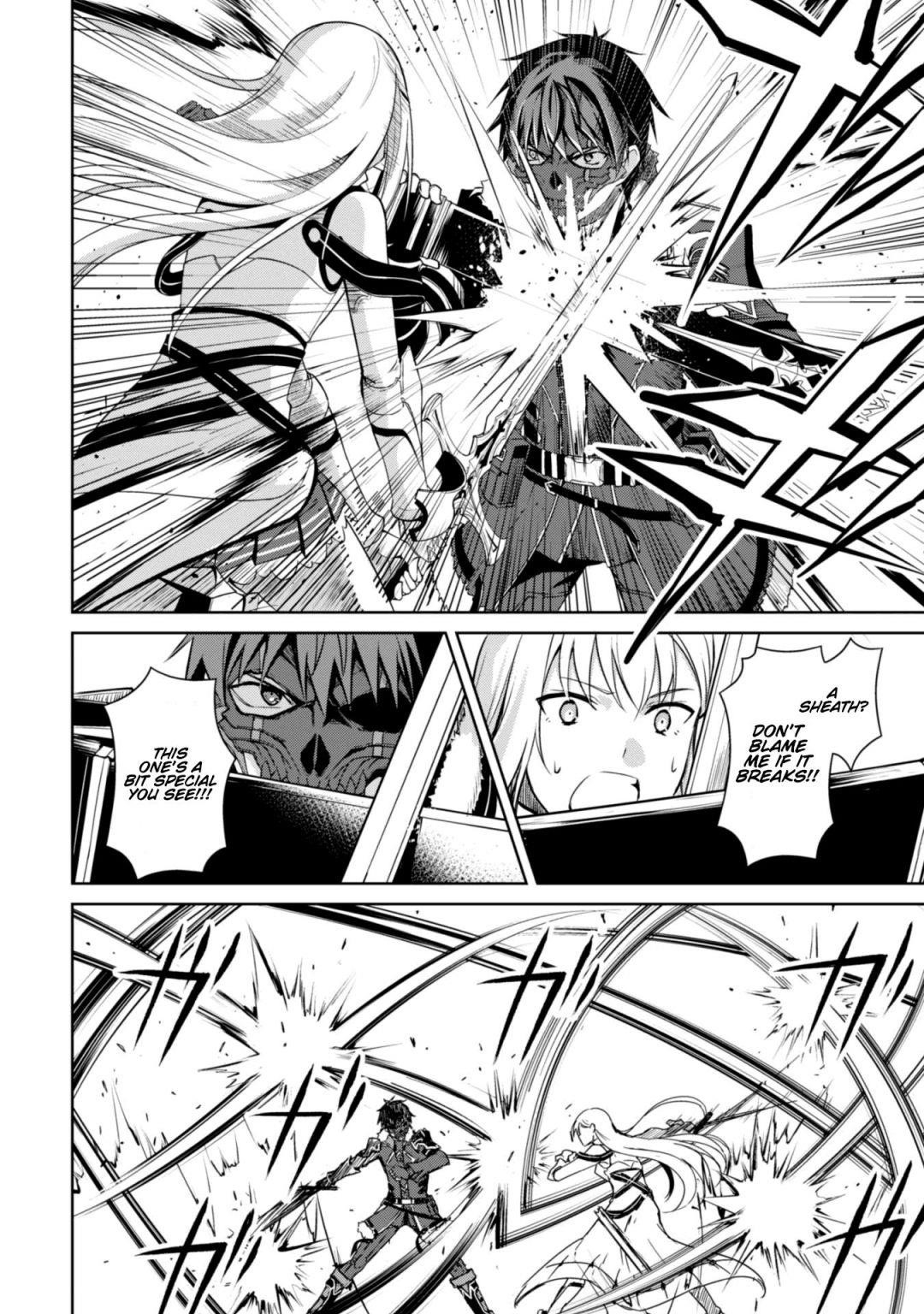 Berserk of Gluttony Chapter 26 - Page 10