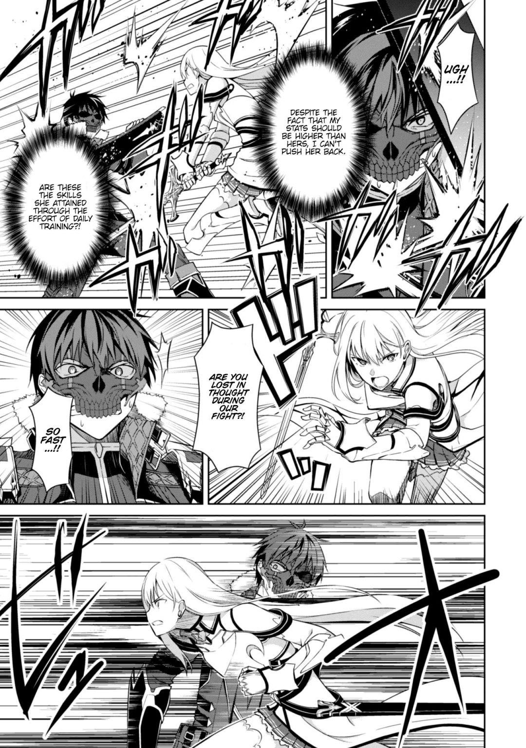 Berserk of Gluttony Chapter 26 - Page 11