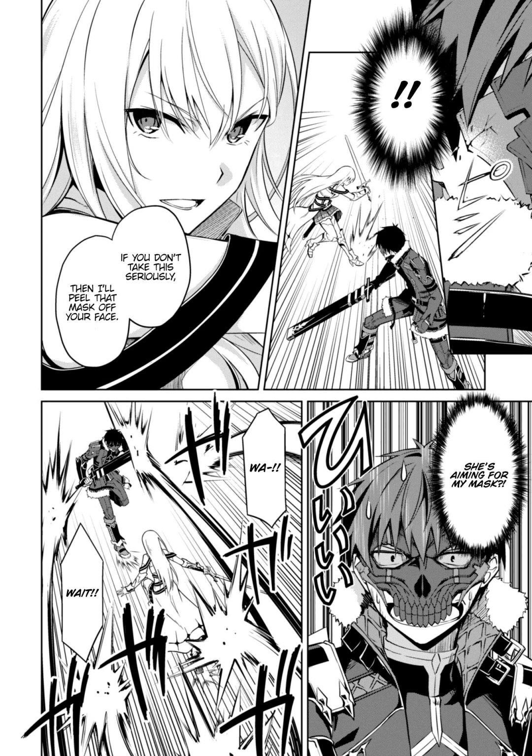 Berserk of Gluttony Chapter 26 - Page 12