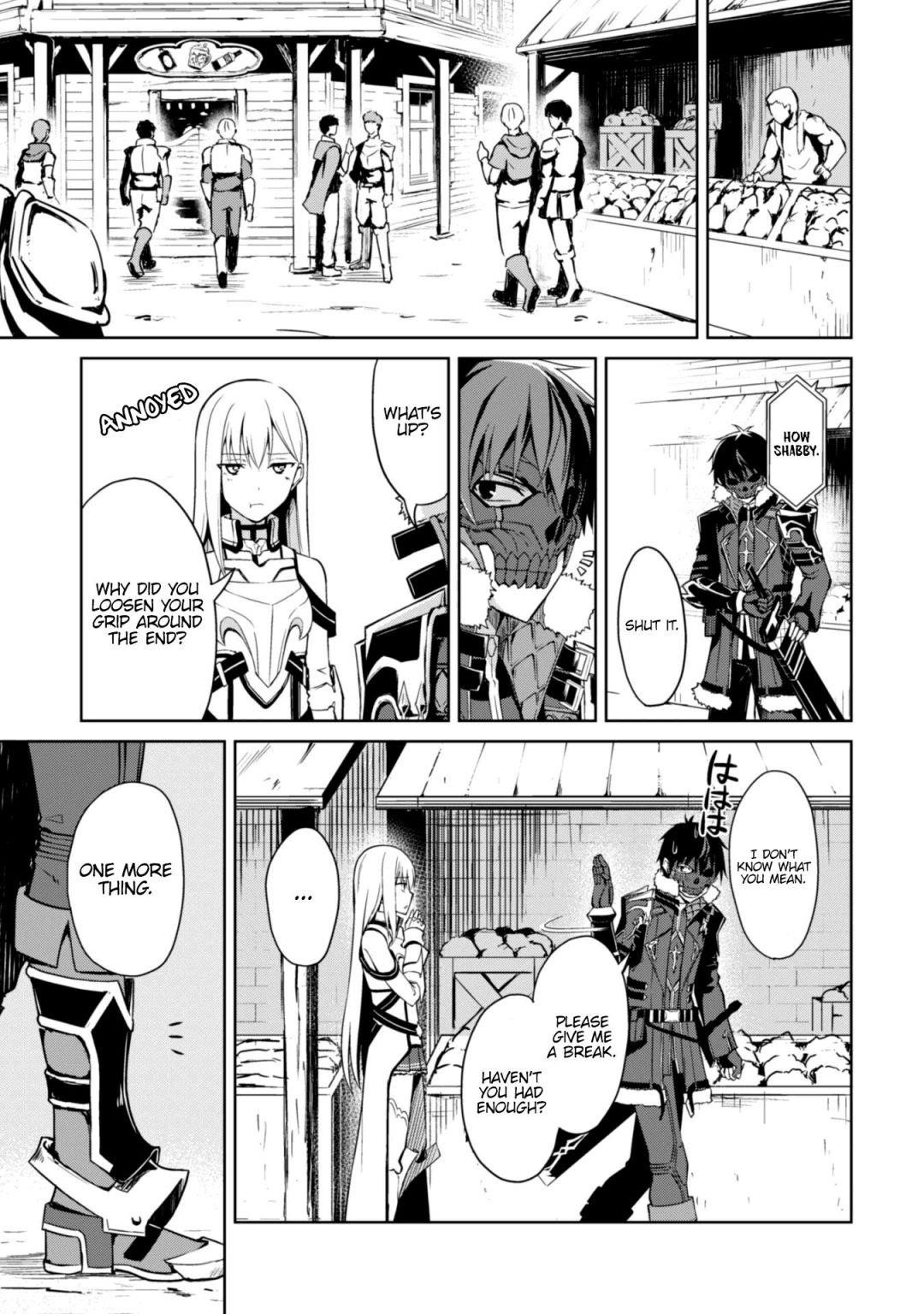 Berserk of Gluttony Chapter 26 - Page 21