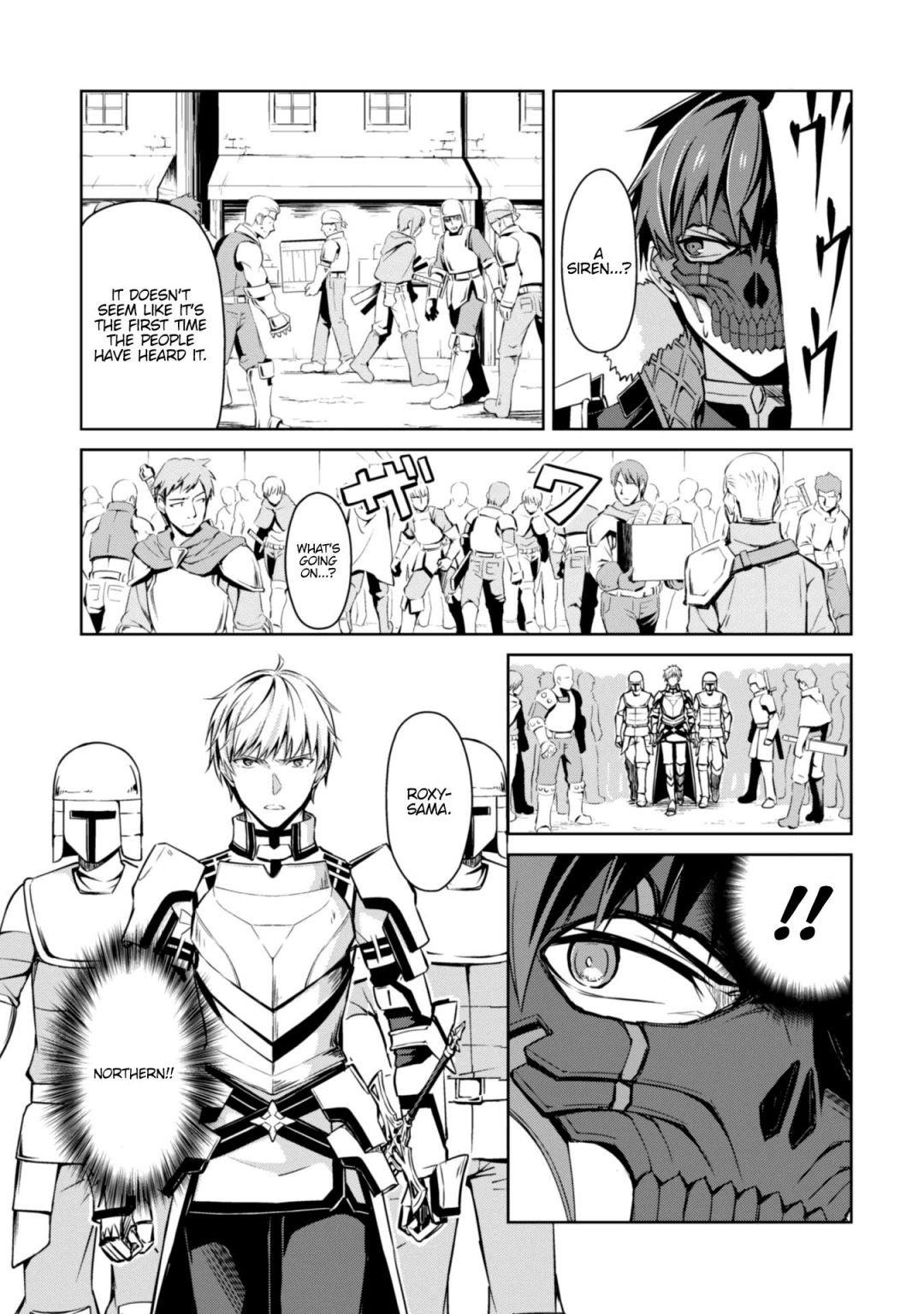 Berserk of Gluttony Chapter 26 - Page 25