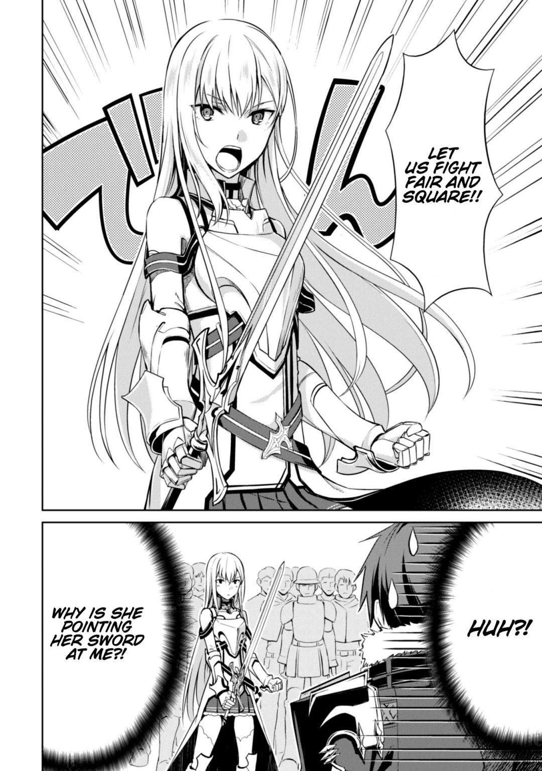 Berserk of Gluttony Chapter 26 - Page 6