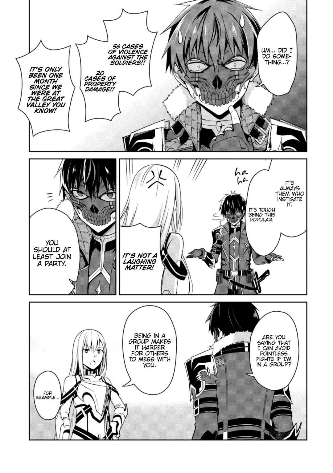 Berserk of Gluttony Chapter 26 - Page 7