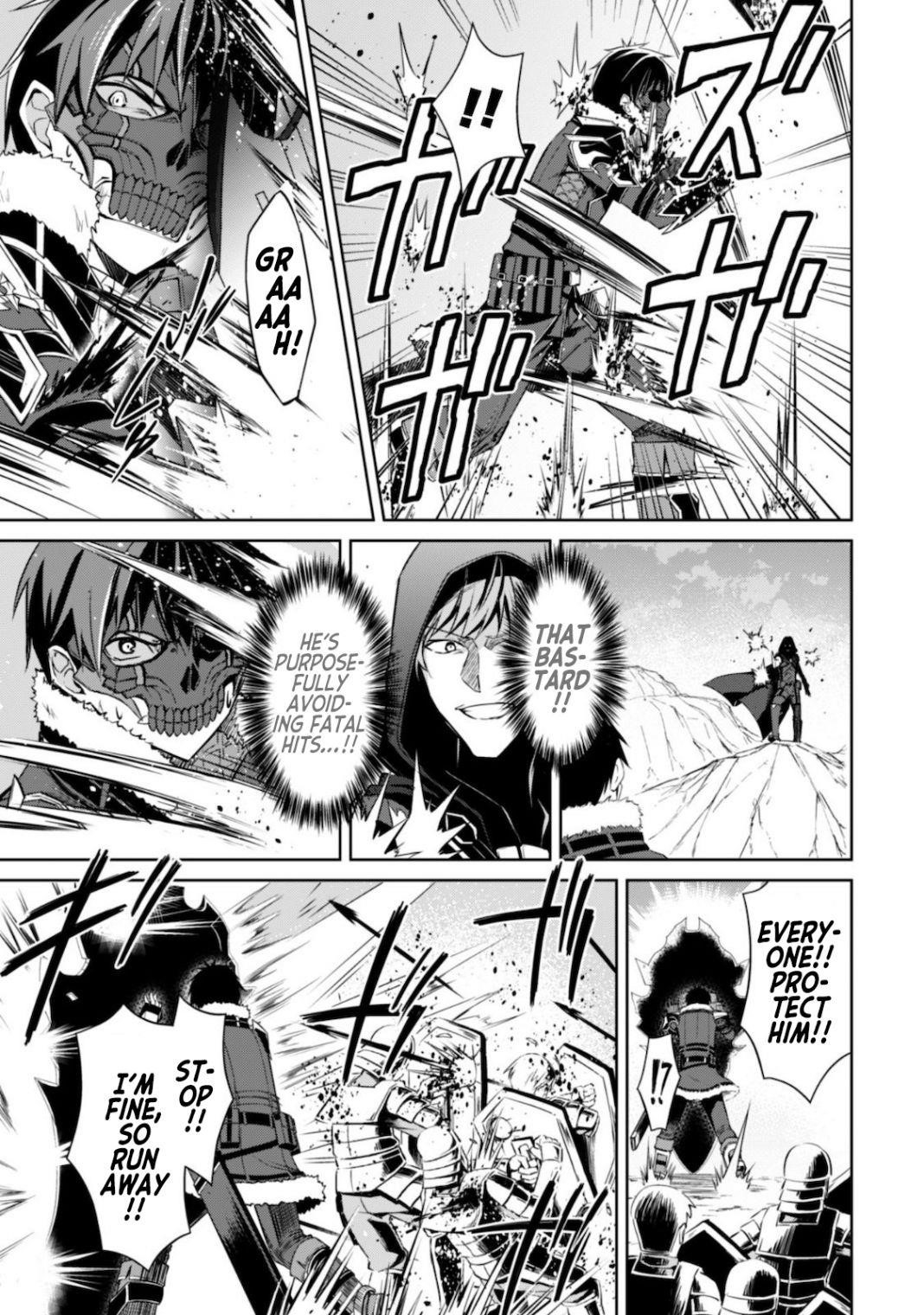 Berserk of Gluttony Chapter 28 - Page 21