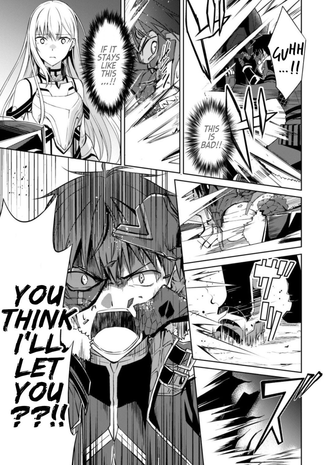 Berserk of Gluttony Chapter 28 - Page 25