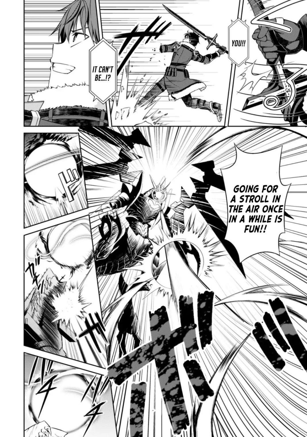 Berserk of Gluttony Chapter 29 - Page 25