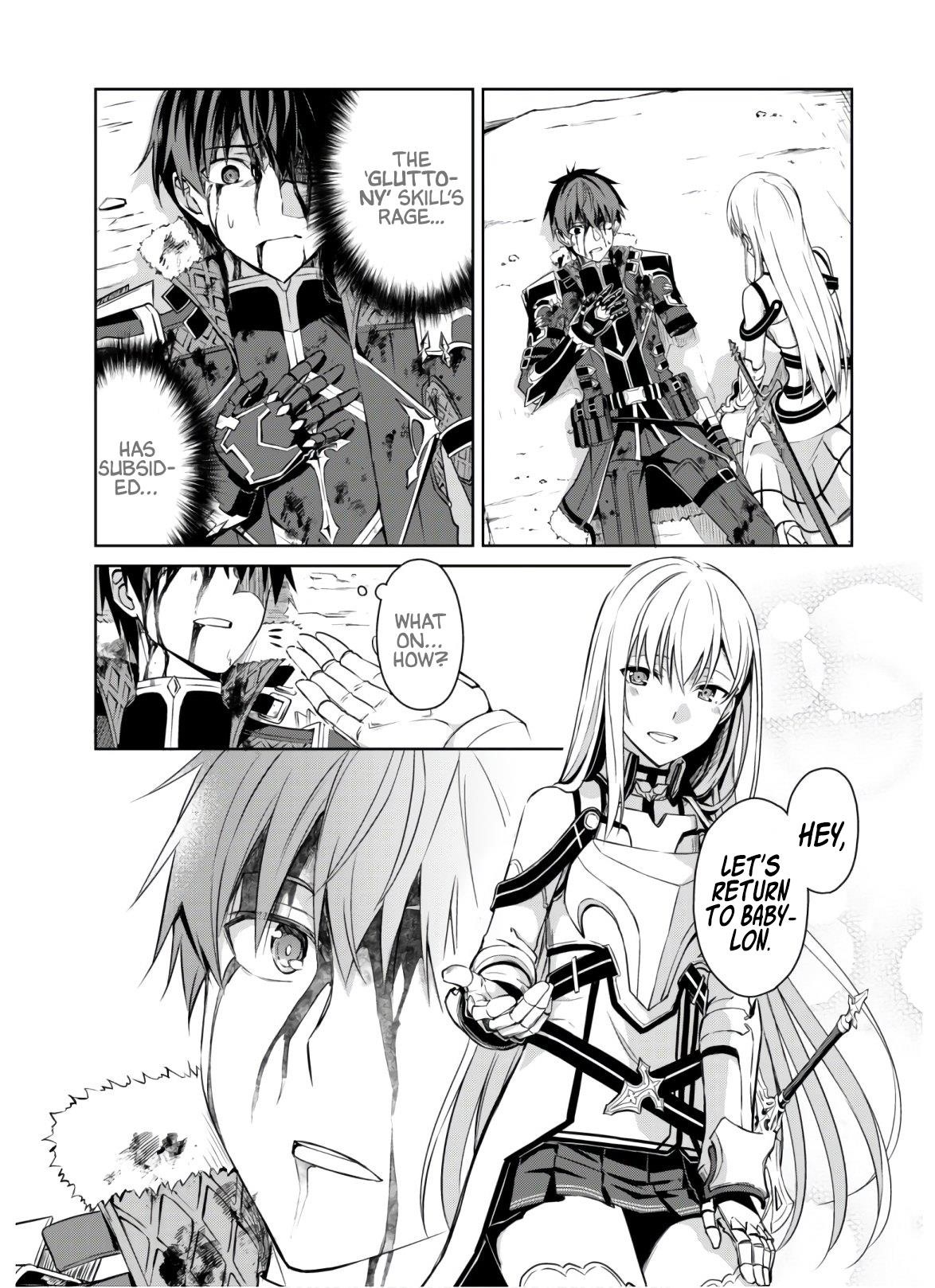 Berserk of Gluttony Chapter 30 - Page 11