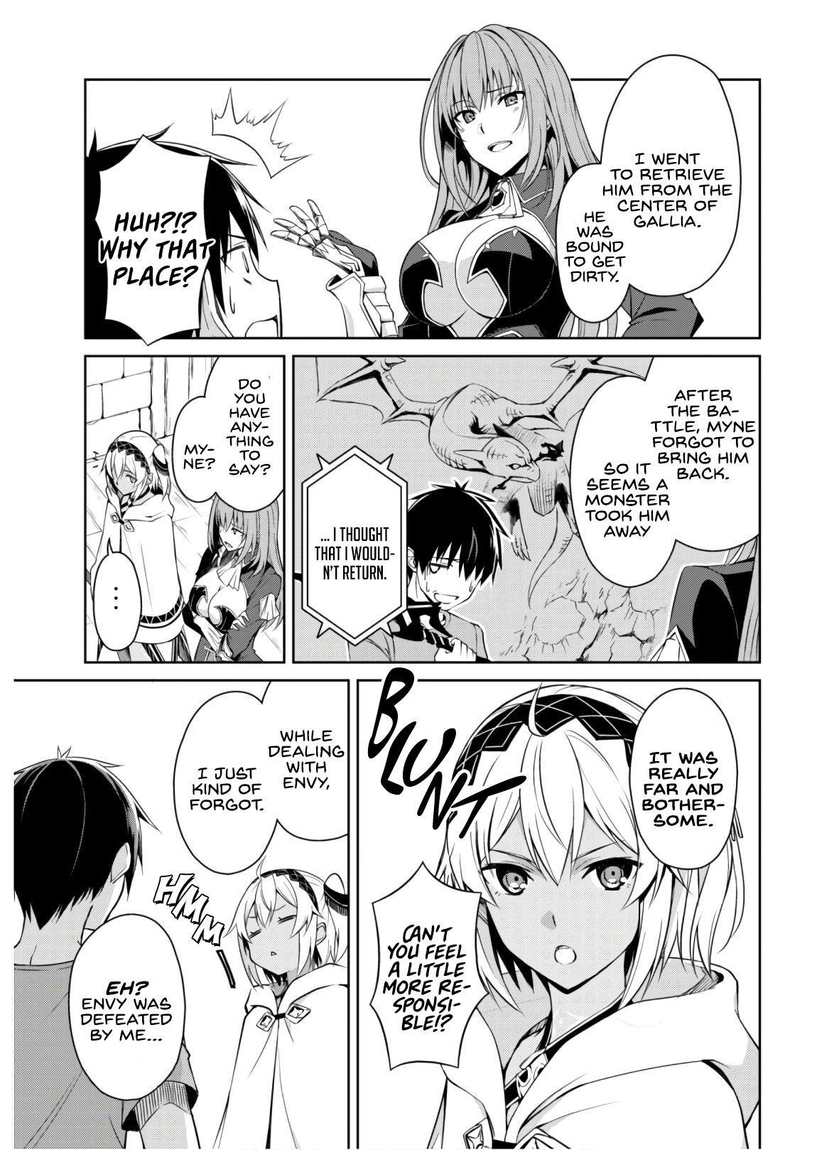 Berserk of Gluttony Chapter 30 - Page 17